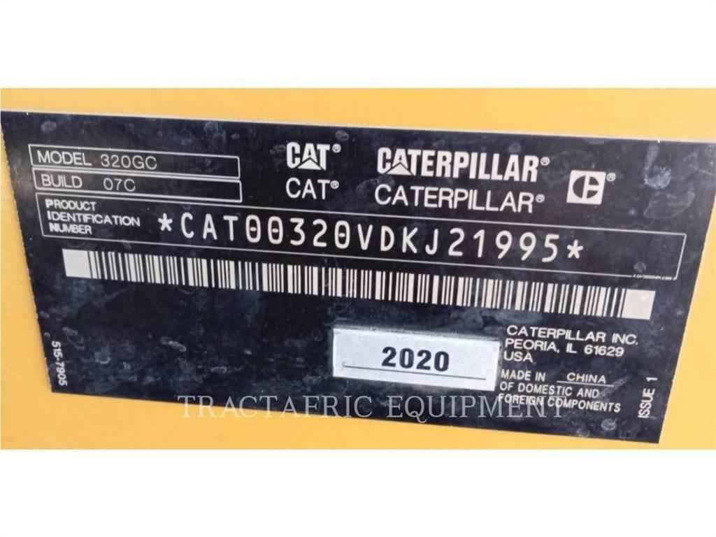 CAT 320-07GC 대형 굴삭기 29톤 이상