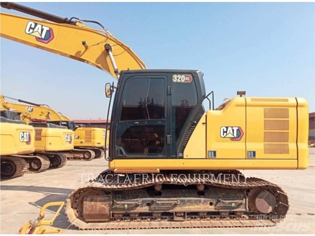 CAT 320-07GC 대형 굴삭기 29톤 이상
