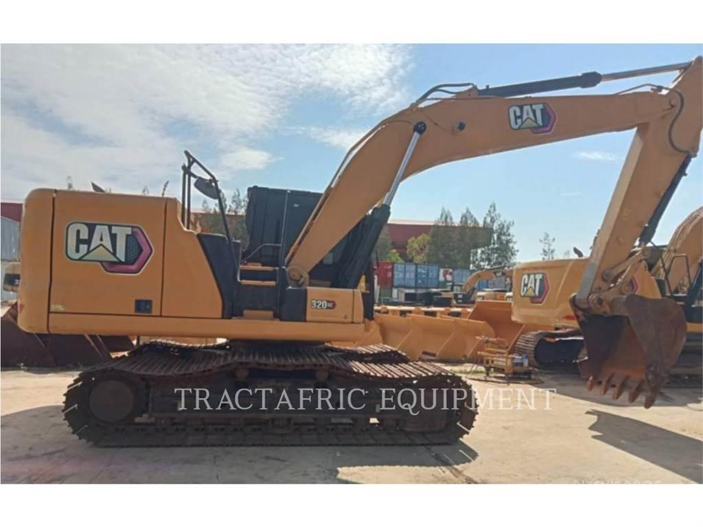 CAT 320-07GC 대형 굴삭기 29톤 이상