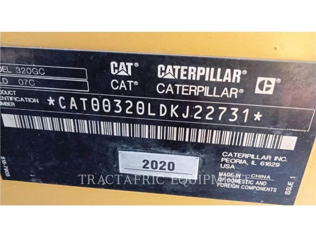 CAT 320-07GC 대형 굴삭기 29톤 이상