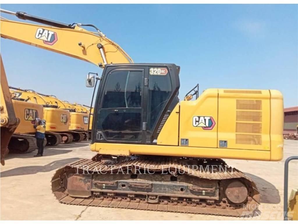 CAT 320-07GC 대형 굴삭기 29톤 이상