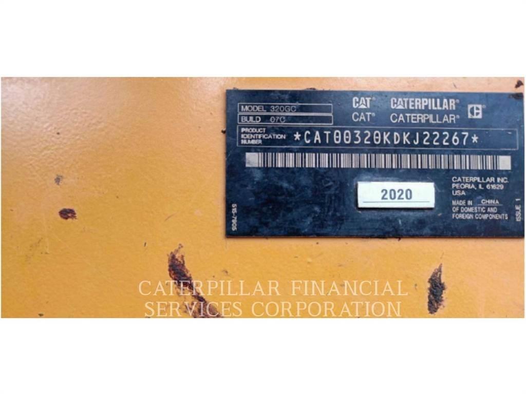 CAT 320-07GC 대형 굴삭기 29톤 이상