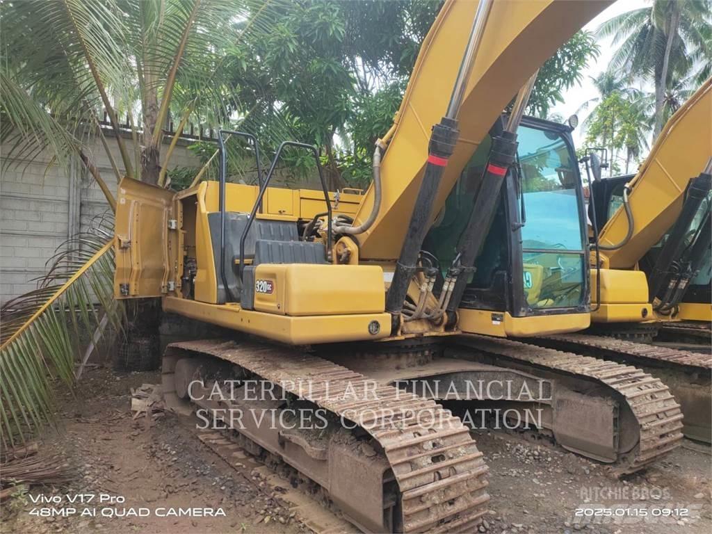 CAT 320-07GC 대형 굴삭기 29톤 이상