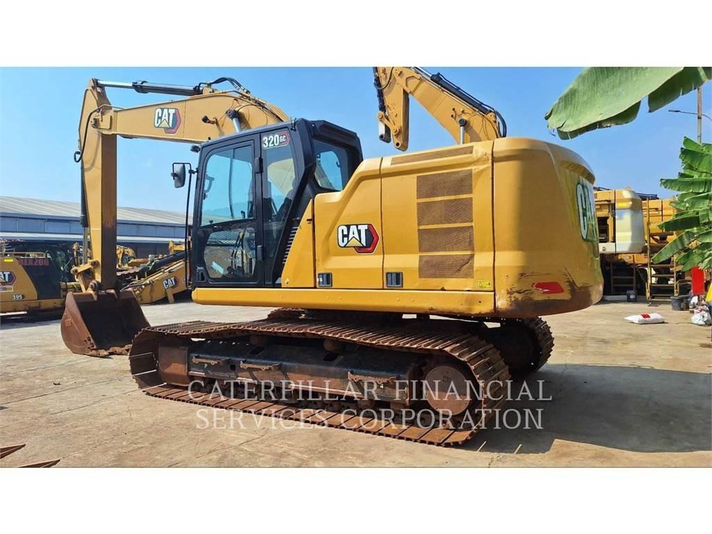 CAT 320-07GC 대형 굴삭기 29톤 이상