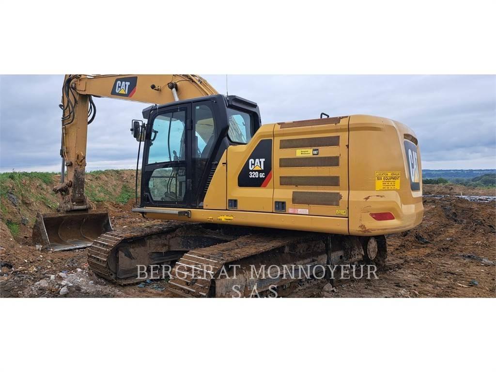 CAT 320-07GC 대형 굴삭기 29톤 이상
