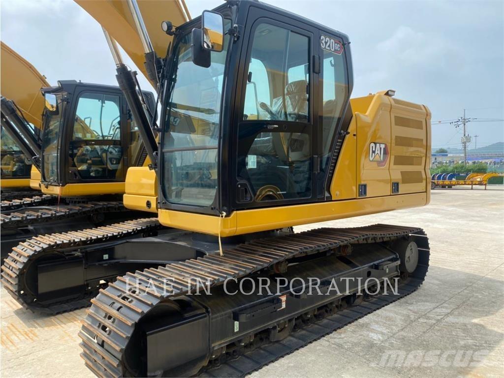 CAT 320-07GC 대형 굴삭기 29톤 이상