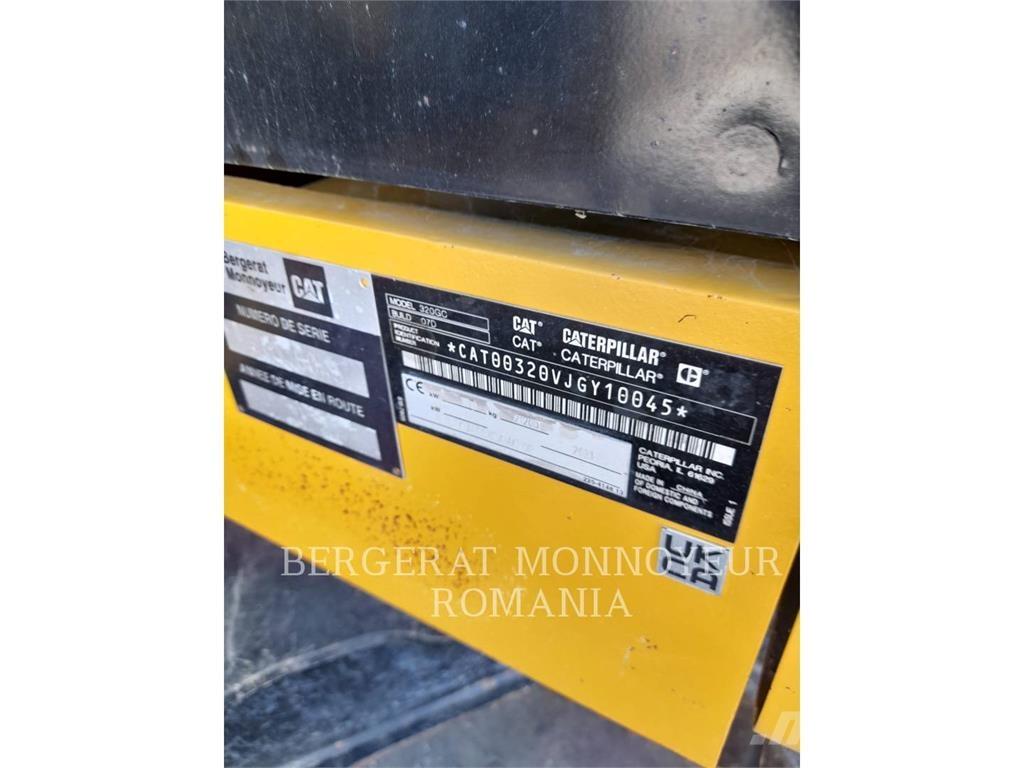 CAT 320-07GC 대형 굴삭기 29톤 이상