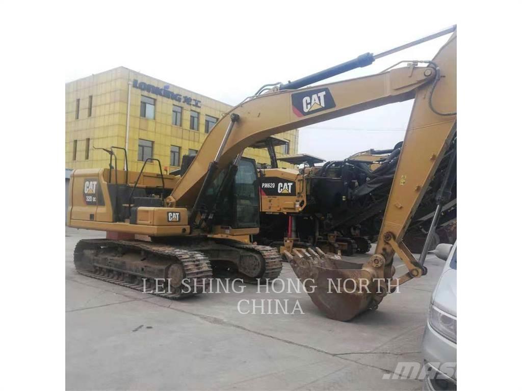 CAT 320-07GC 대형 굴삭기 29톤 이상