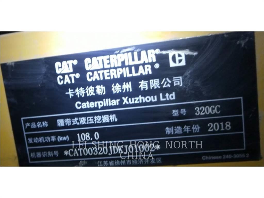 CAT 320-07GC 대형 굴삭기 29톤 이상
