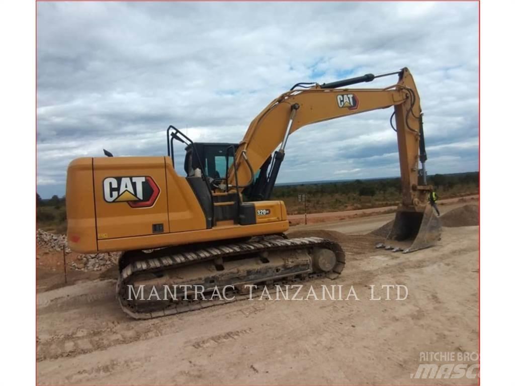 CAT 320-07GC 대형 굴삭기 29톤 이상
