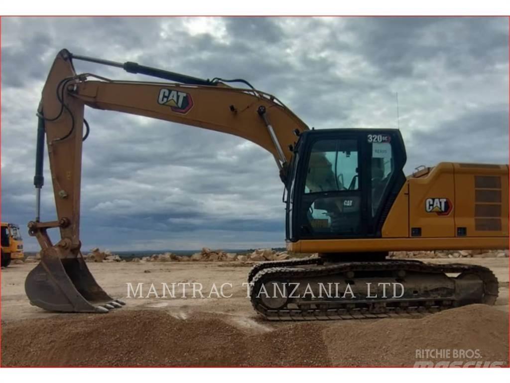 CAT 320-07GC 대형 굴삭기 29톤 이상