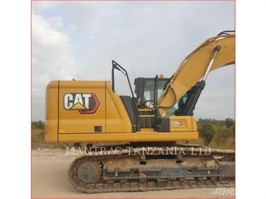 CAT 320-07GC 대형 굴삭기 29톤 이상