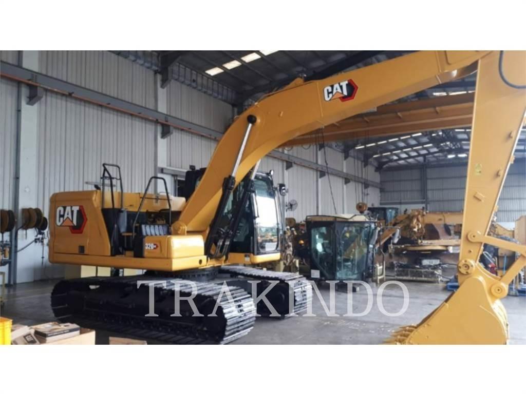 CAT 320-07GC 대형 굴삭기 29톤 이상