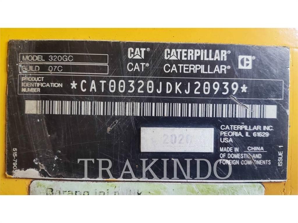 CAT 320-07GC 대형 굴삭기 29톤 이상