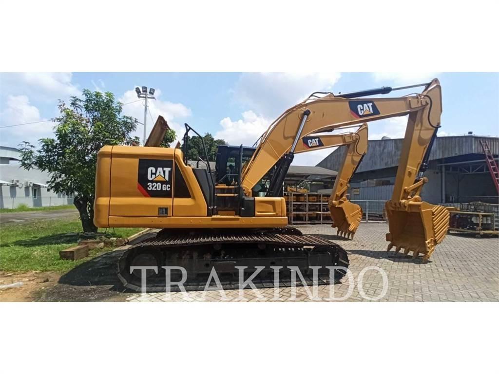 CAT 320-07GC 대형 굴삭기 29톤 이상