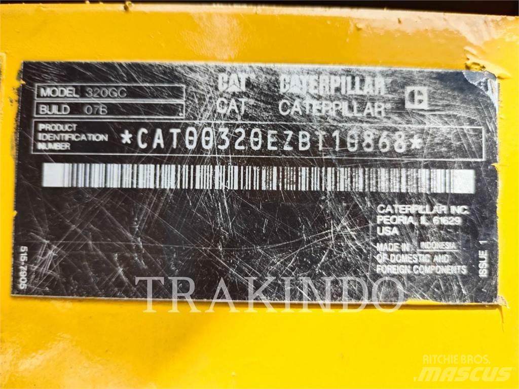 CAT 320-07GC 대형 굴삭기 29톤 이상
