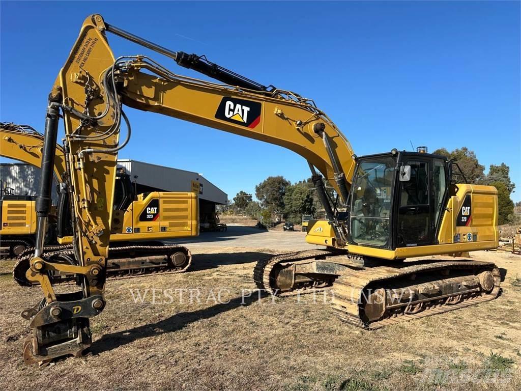 CAT 320 2D 대형 굴삭기 29톤 이상
