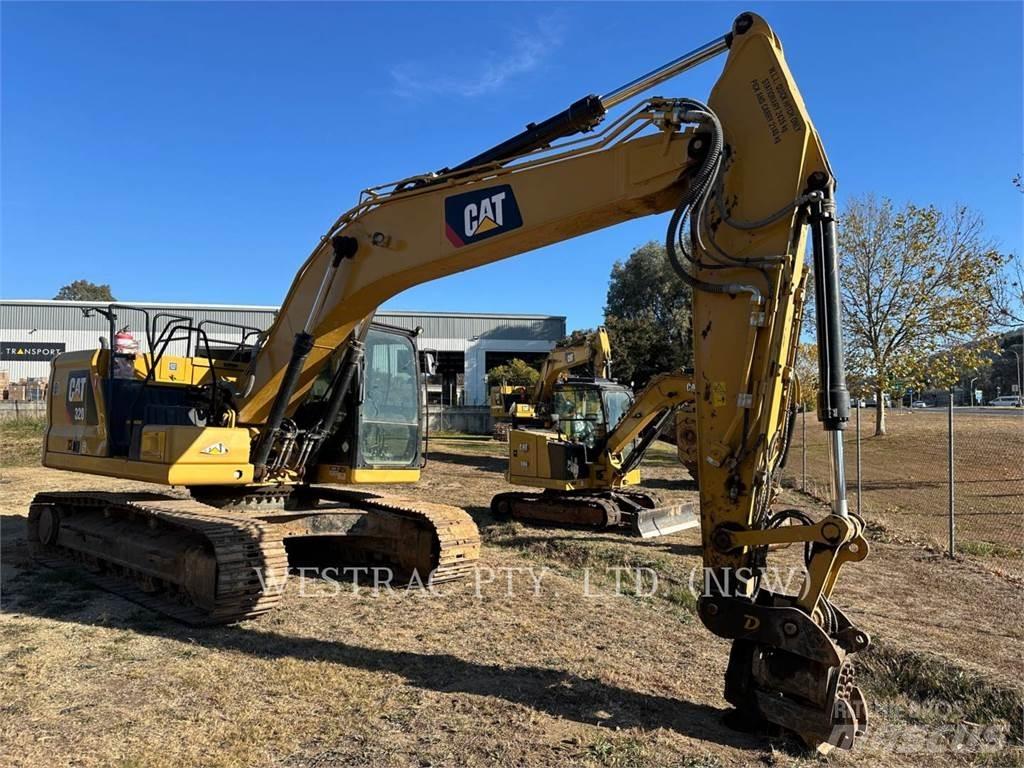 CAT 320 2D 대형 굴삭기 29톤 이상