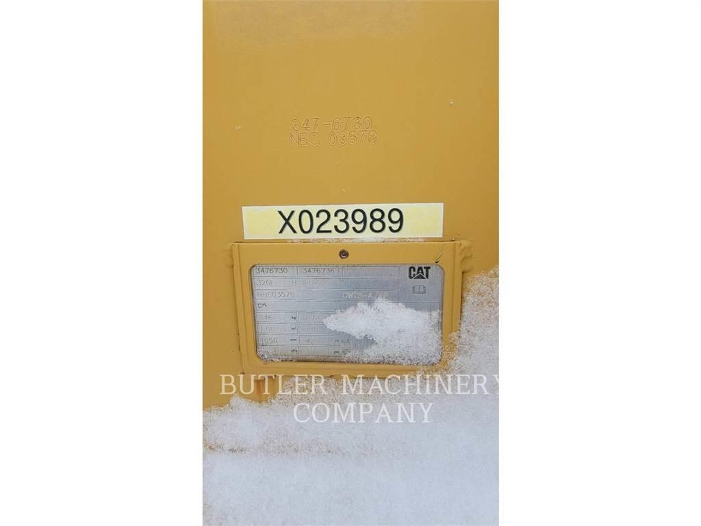 CAT 320 42HD B 버켓