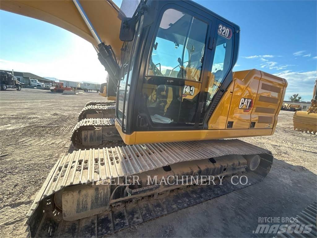 CAT 320 CF 대형 굴삭기 29톤 이상