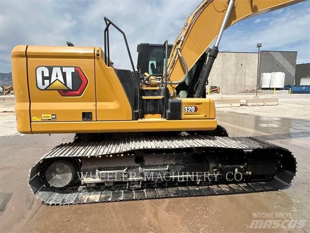 CAT 320 CF 대형 굴삭기 29톤 이상