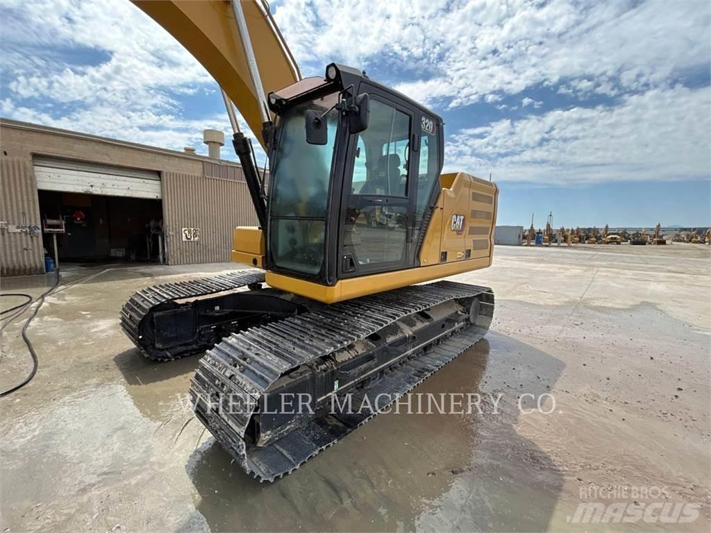 CAT 320 CF 대형 굴삭기 29톤 이상