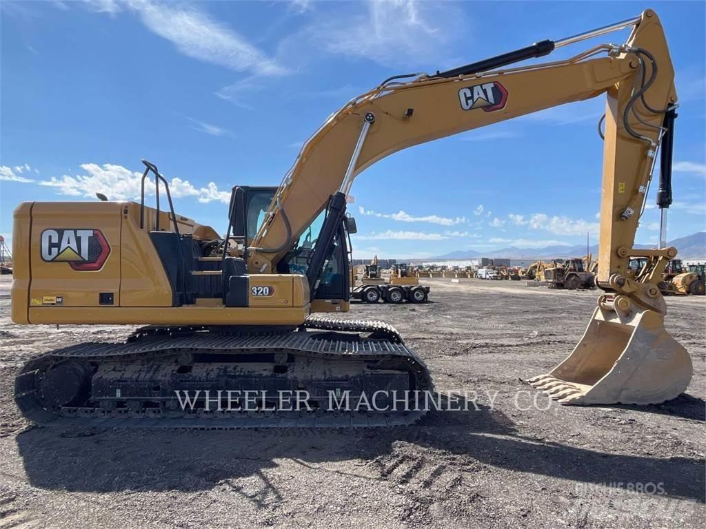 CAT 320 CF 대형 굴삭기 29톤 이상