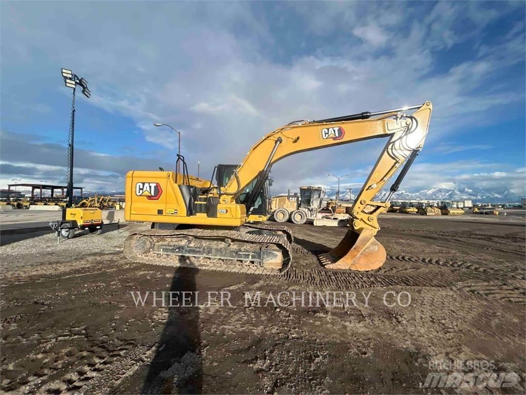 CAT 320 CF 대형 굴삭기 29톤 이상