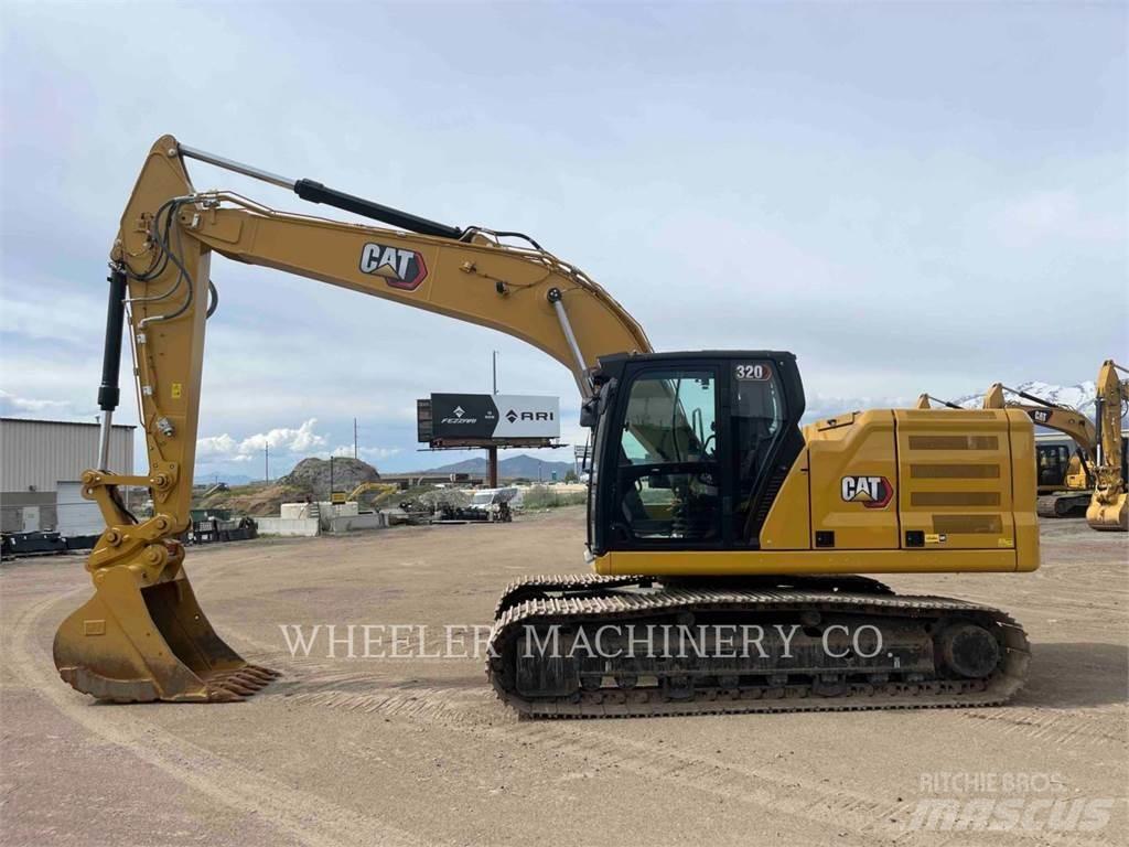 CAT 320 CF 대형 굴삭기 29톤 이상