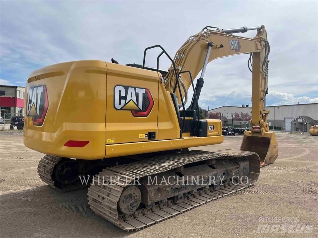 CAT 320 CF 대형 굴삭기 29톤 이상