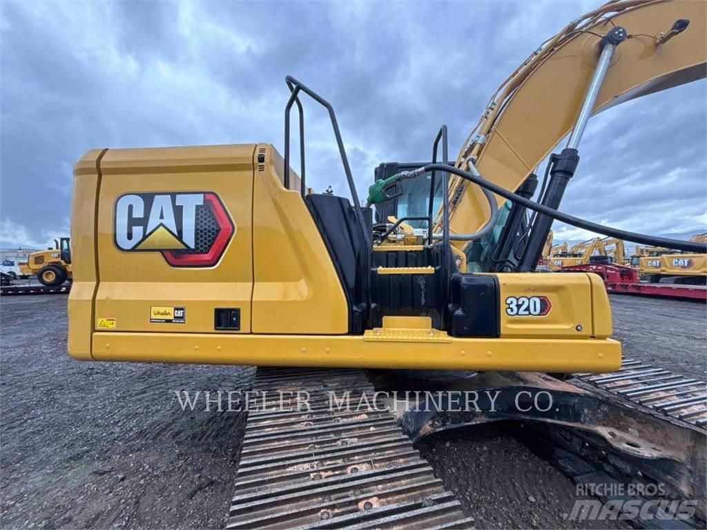 CAT 320 CF 대형 굴삭기 29톤 이상