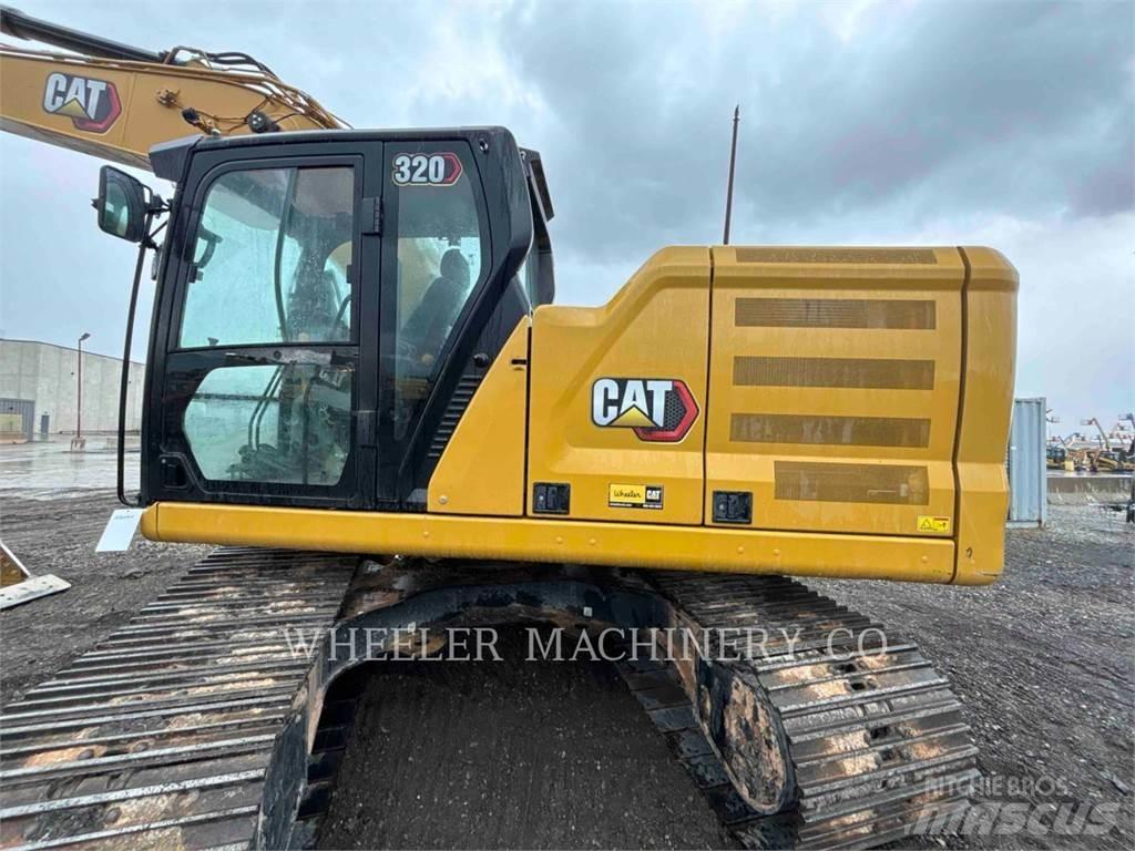 CAT 320 CF 대형 굴삭기 29톤 이상