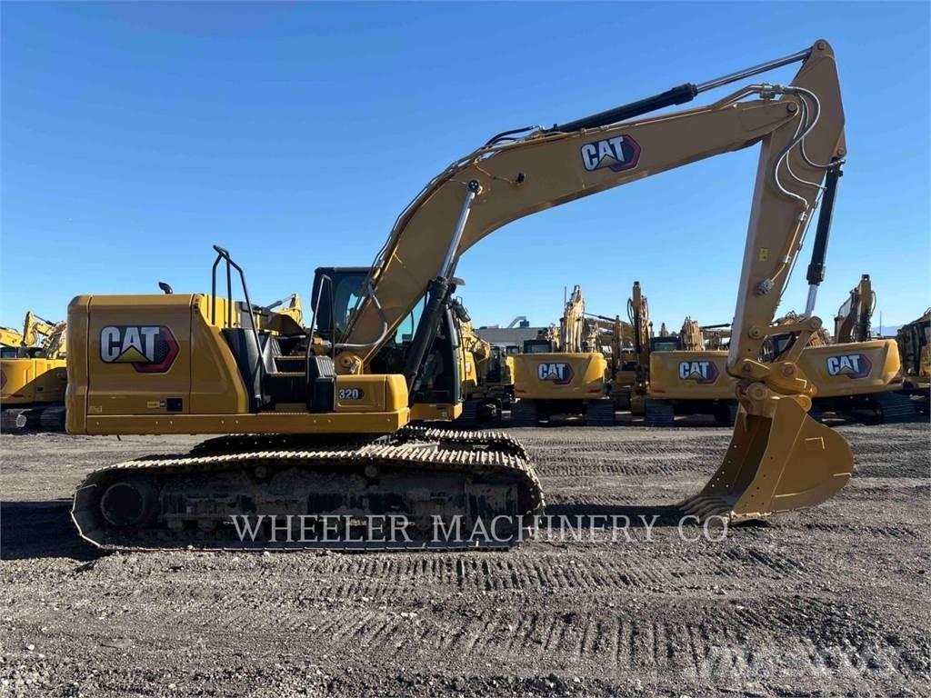 CAT 320 CF 대형 굴삭기 29톤 이상