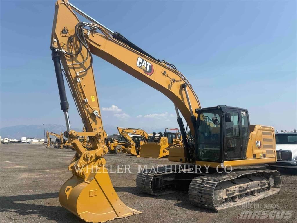CAT 320 CF 대형 굴삭기 29톤 이상