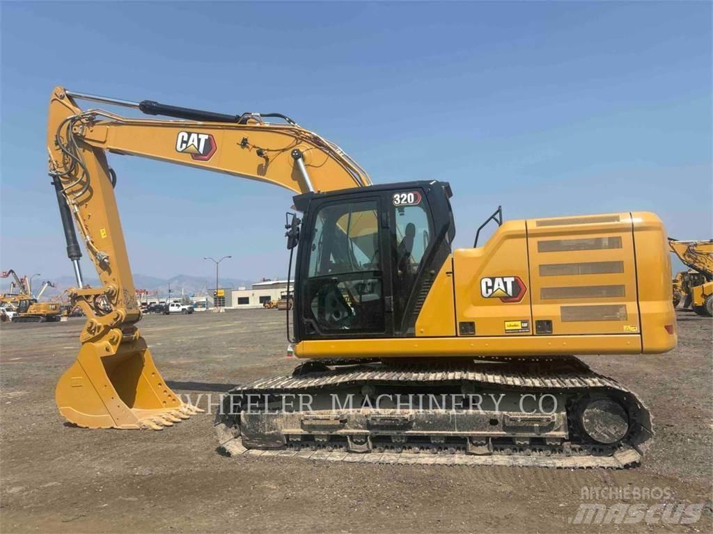 CAT 320 CF 대형 굴삭기 29톤 이상