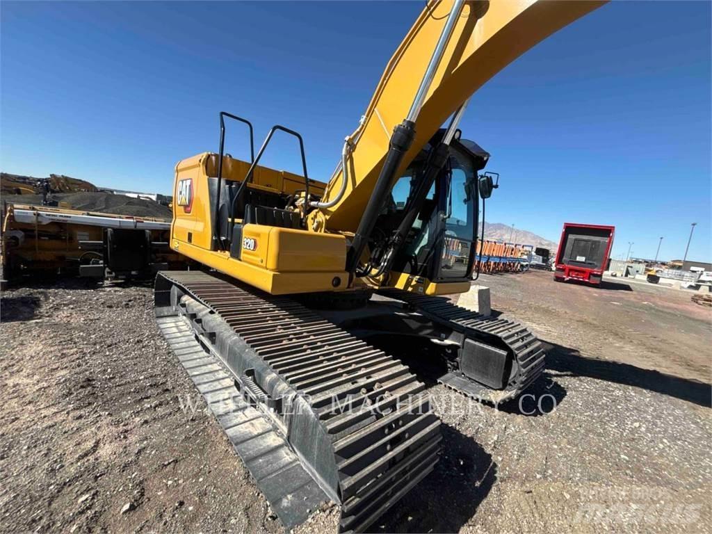 CAT 320 CF 대형 굴삭기 29톤 이상