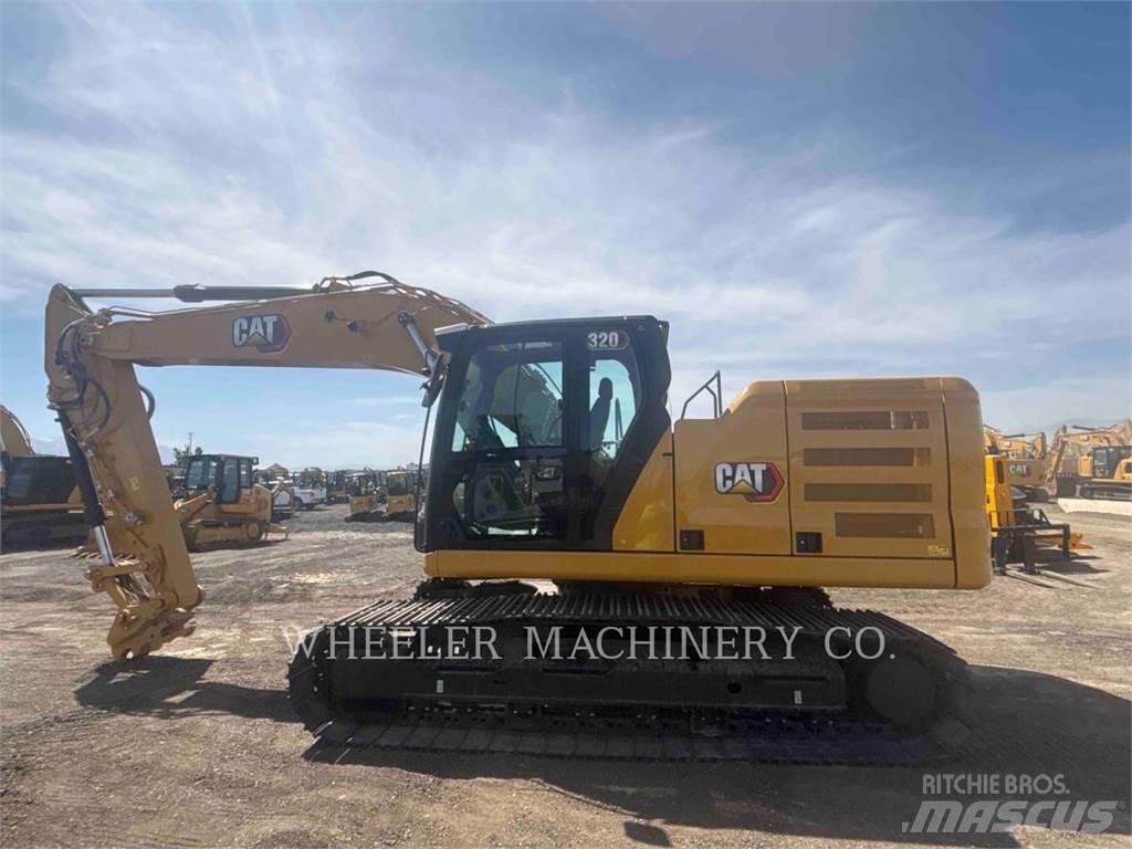 CAT 320 CF 대형 굴삭기 29톤 이상