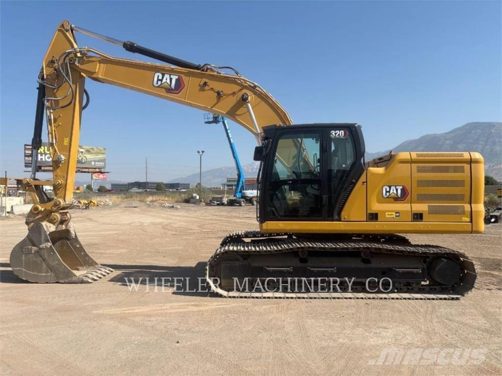 CAT 320 CF 대형 굴삭기 29톤 이상