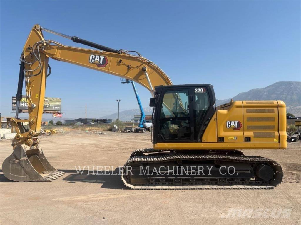 CAT 320 CF 대형 굴삭기 29톤 이상