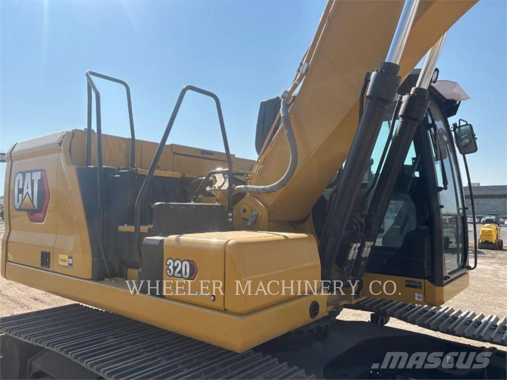 CAT 320 CF 대형 굴삭기 29톤 이상