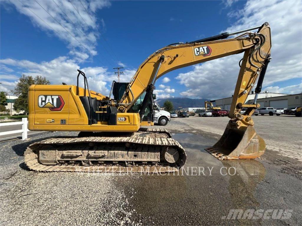 CAT 320 CF 대형 굴삭기 29톤 이상