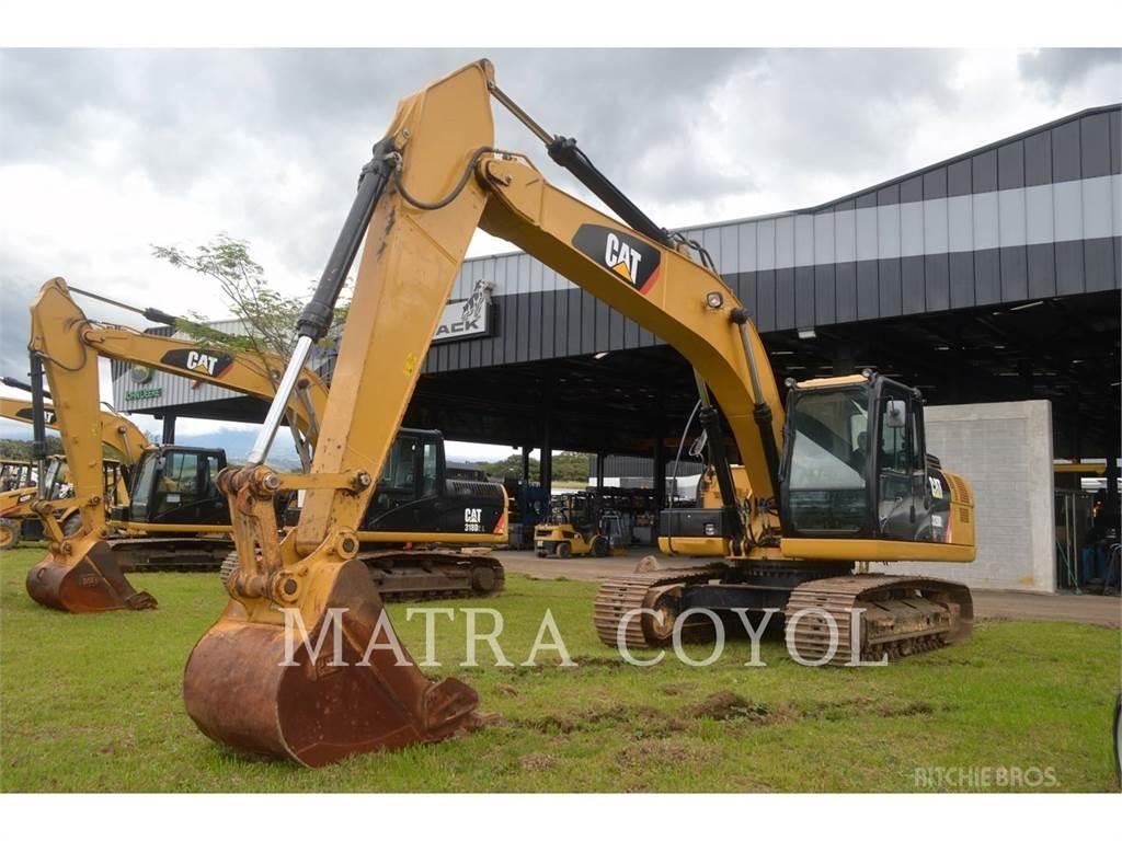 CAT 320 D 2 GC 대형 굴삭기 29톤 이상