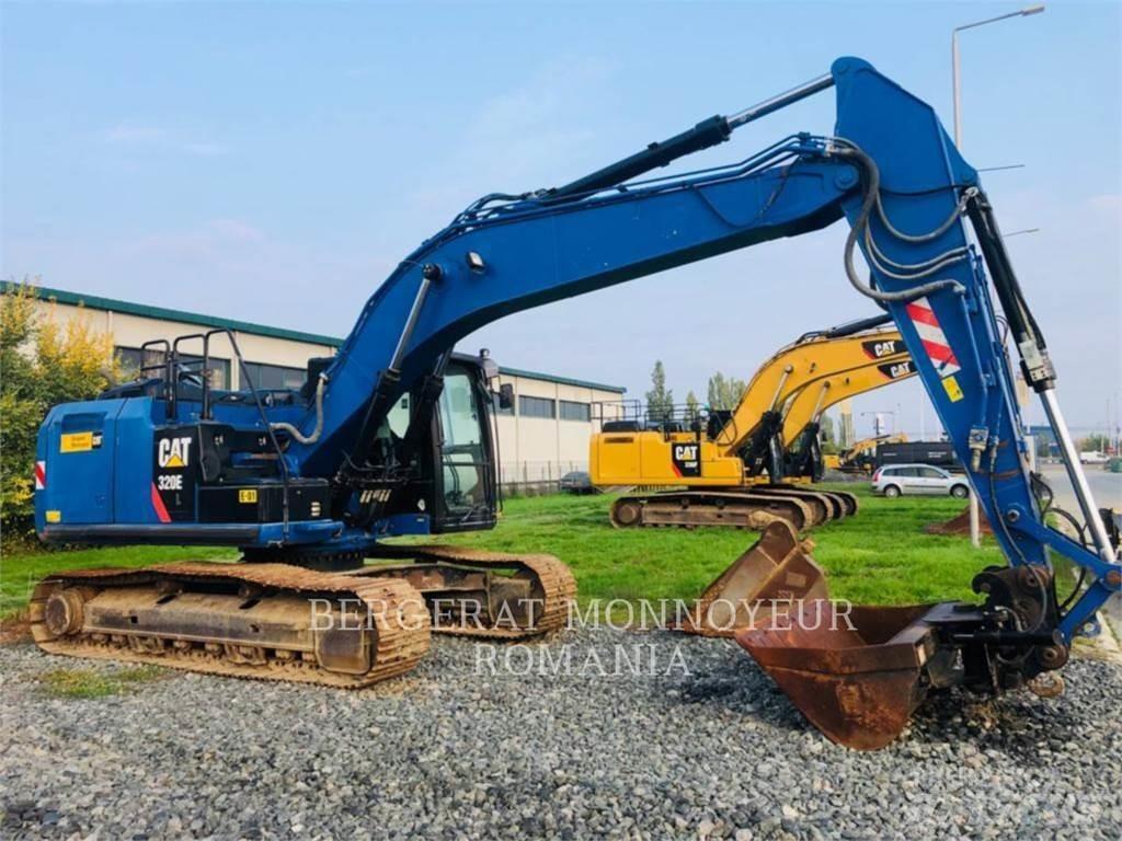 CAT 320 E LN 대형 굴삭기 29톤 이상