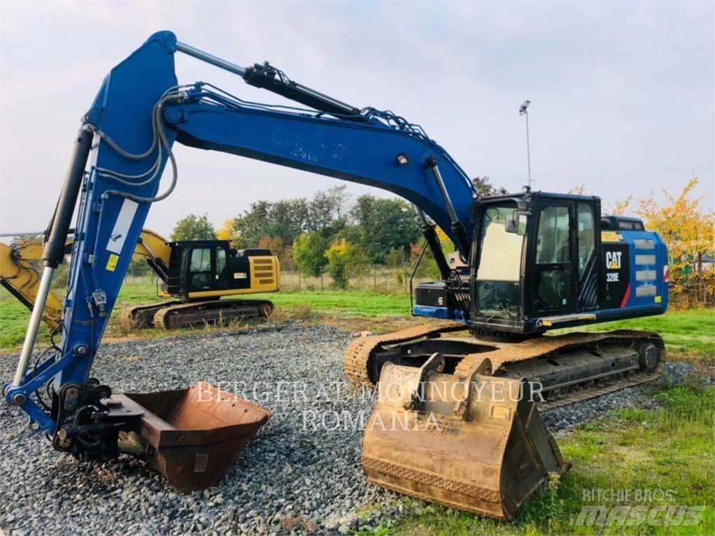CAT 320 E LN 대형 굴삭기 29톤 이상