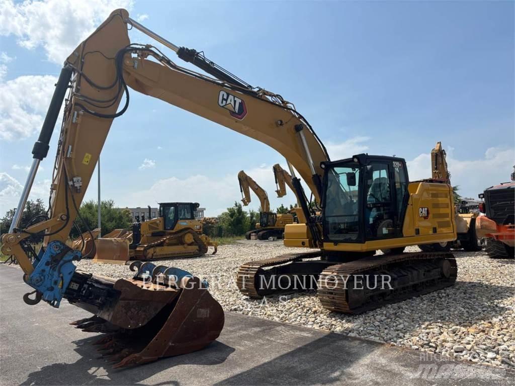 CAT 320 GC 대형 굴삭기 29톤 이상