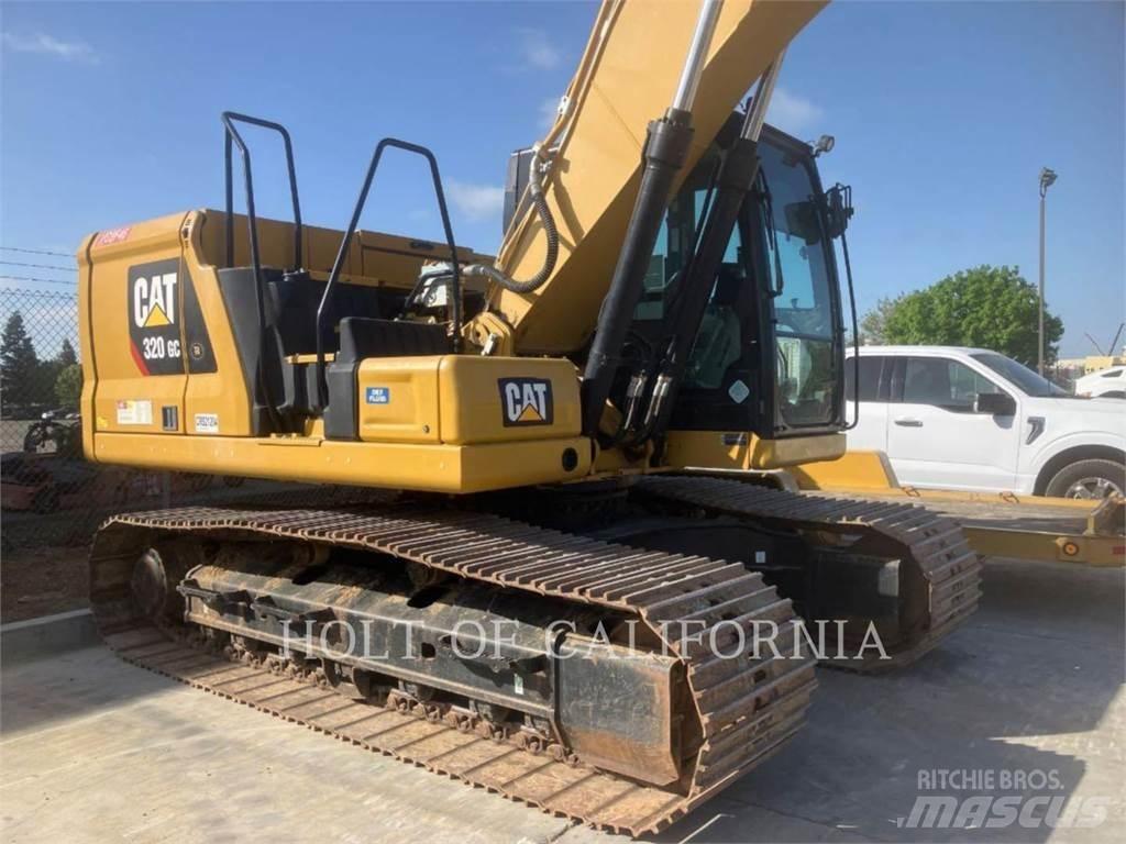 CAT 320 GC 대형 굴삭기 29톤 이상