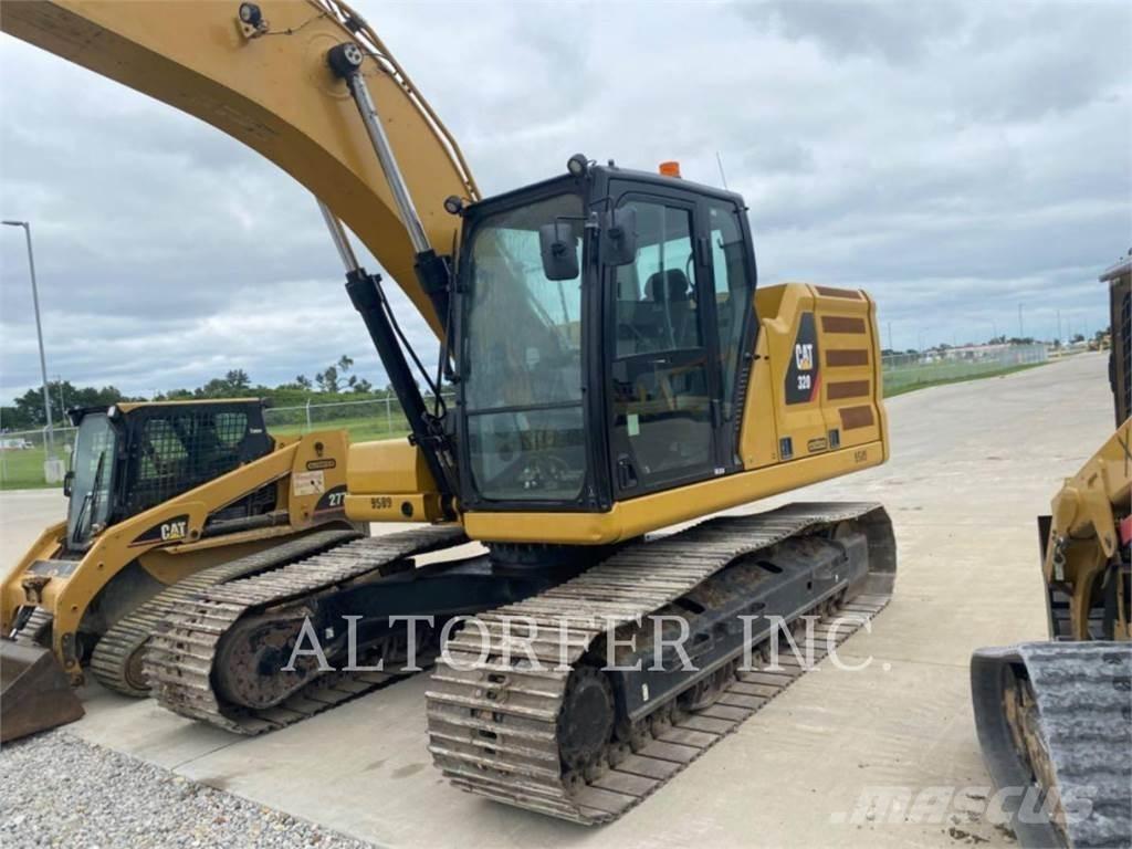 CAT 320 GC TH 대형 굴삭기 29톤 이상