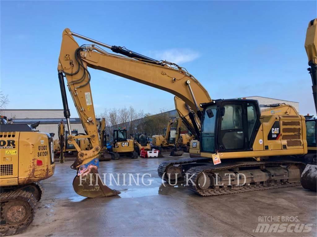 CAT 320 HSR 2D 대형 굴삭기 29톤 이상