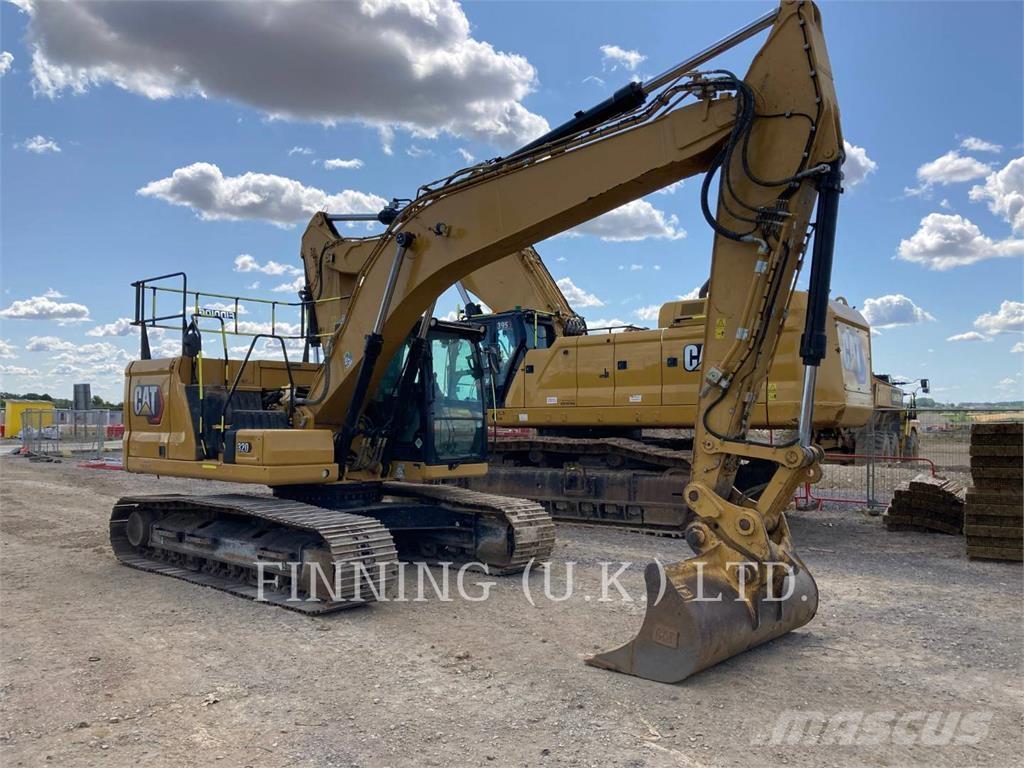 CAT 320 HSR 2D 대형 굴삭기 29톤 이상