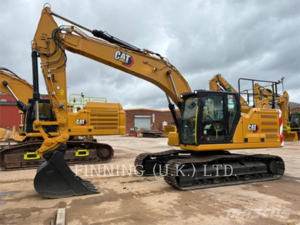 CAT 320 HSR 2D 대형 굴삭기 29톤 이상